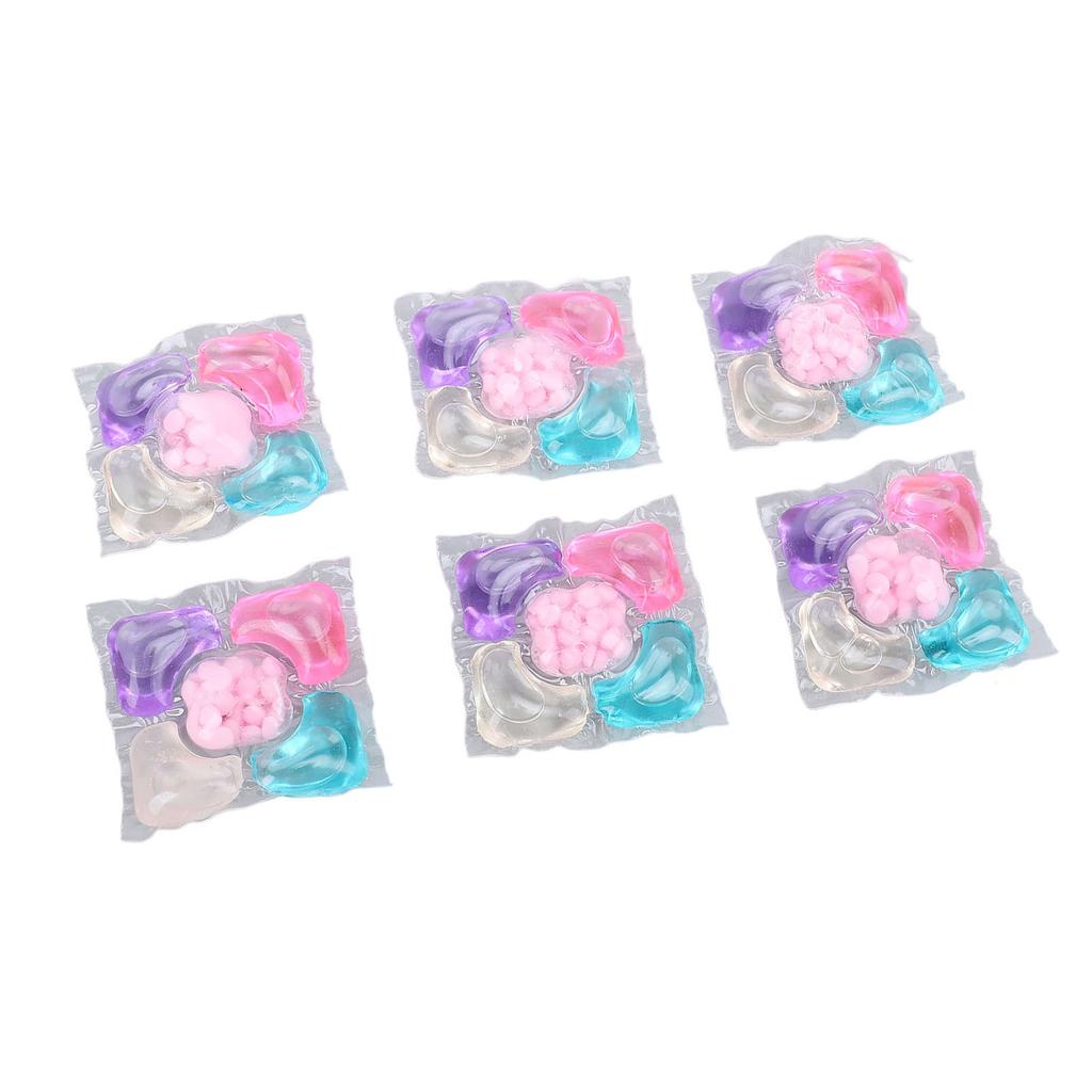 20 Stück Waschmittel-Pods Lang anhaltender Duft Sanfte Reinigung 5-in-1 Waschmittel-Pods für Waschmaschine