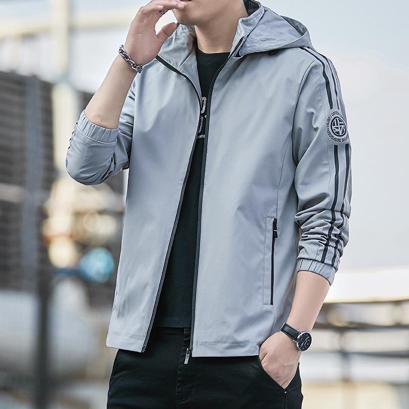 2025 Fall/Winter New Windproof Jacket Men's Regular Fashion Trend Men's Warmth