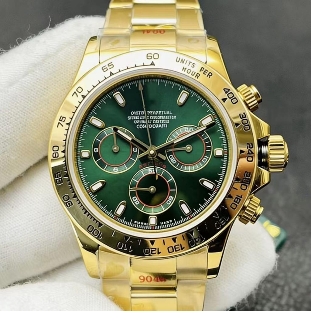 Orologio Meccanico da Uomo Acciaio Inossidabile Alta Precisione Cronografo Automatico Orologio da Polso da Uomo Classico Sportivo Meccanico per Uomo