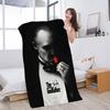 The Godfather Big Microfiber Beach Towels Quick Dry Towel Sand Beach Towels Pool Towel for Travel Swim Pool Yoga