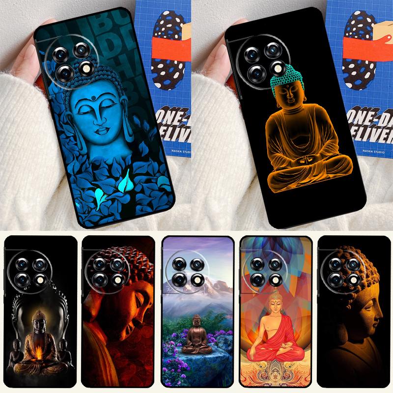 Buddha Budha For OnePlus Nord 4 CE 3 2 Lite N20 N30 9 10 Pro 8T 9RT 10T 10R 13R 12R 11 12 13 Phone Case
