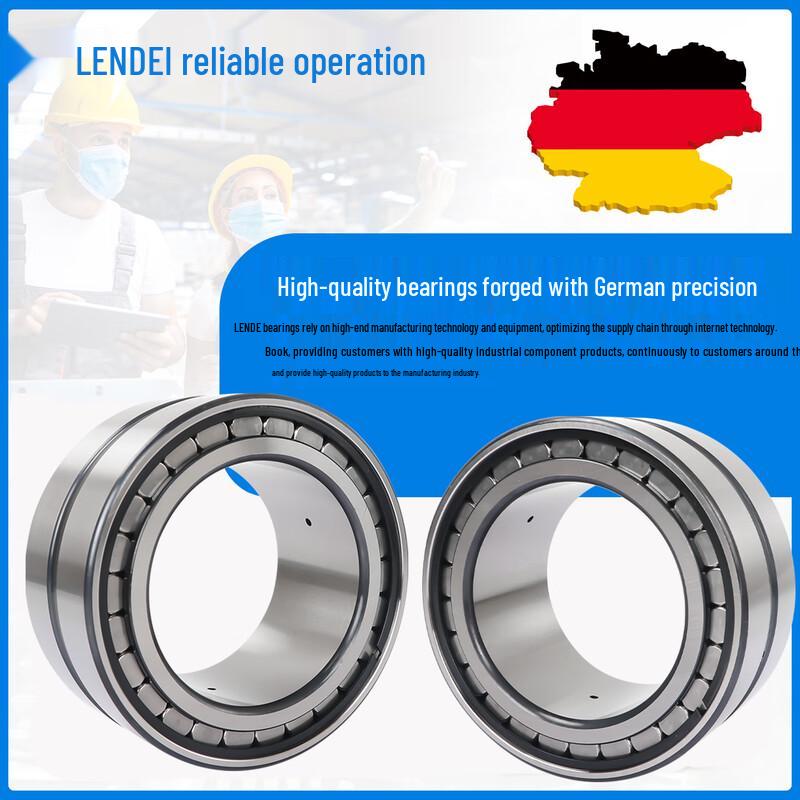 Lende High Precision Full Complement Cylindrical Roller Bearing