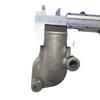 3TNV88 3D84 4D84 Engine Thermostat Upper Cover Water Pipe Seat Komatsu PC30 PC35 PC40 Excavator Accessories