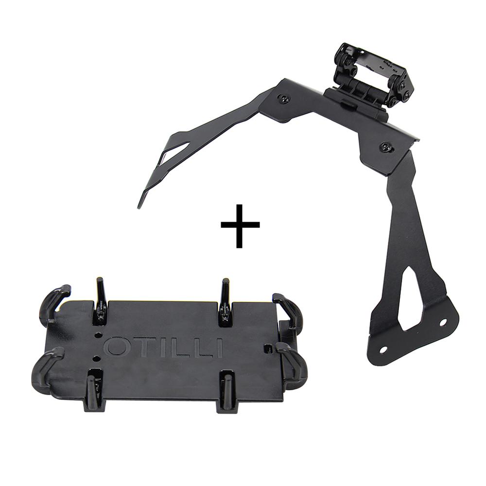 Motorrad FÜR Kawasaki J300 Smartphone Navigation GPS Platte Halter Halterung Adapter Halter Kit J 300 j300 2013-2021