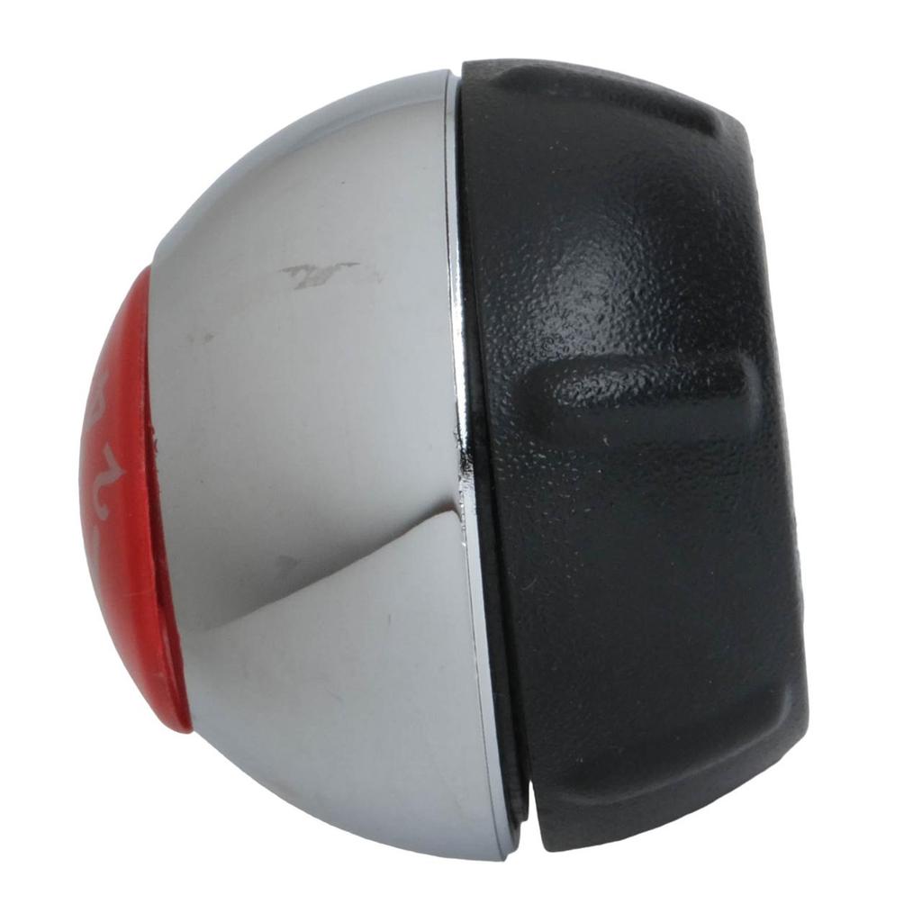 Plastic Knob Manual Gear Shifter Knob Vehicle Customization Speed Number 6 R Material Plastic Mounting Hole 10mm