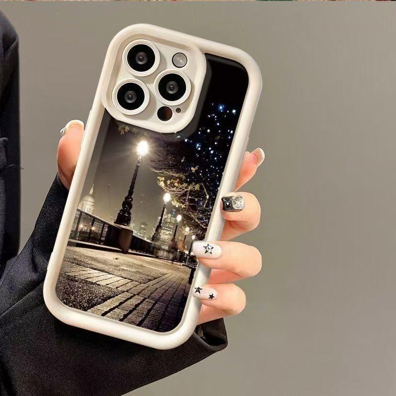 City Night Trend Fashion Applicable Apple 11/11/11 Pro Mobile Phone Case 11promax Popular 11/11