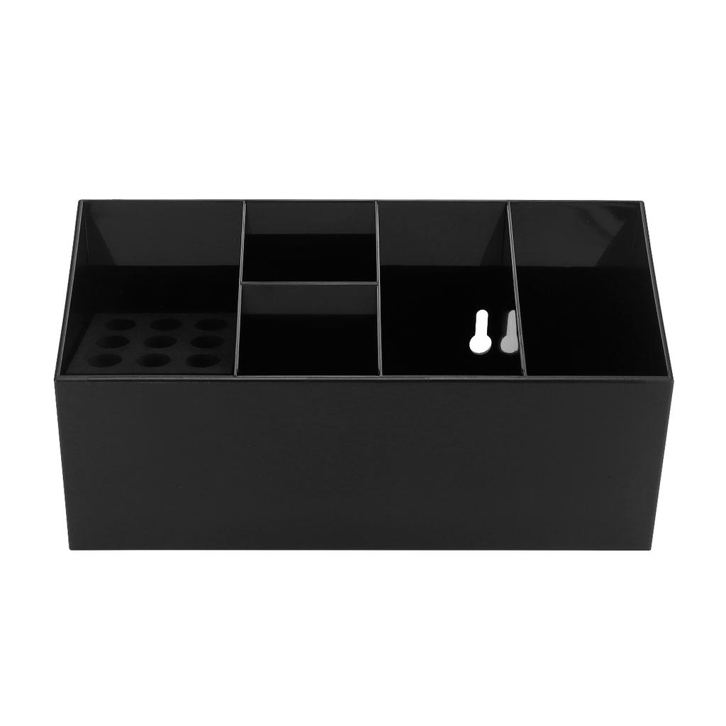 Multifunctional Barber Tool Holder Anti Slip Detachable Hair Comb Scissors Rack Hairdressing Tools Box Barbershop Accessories