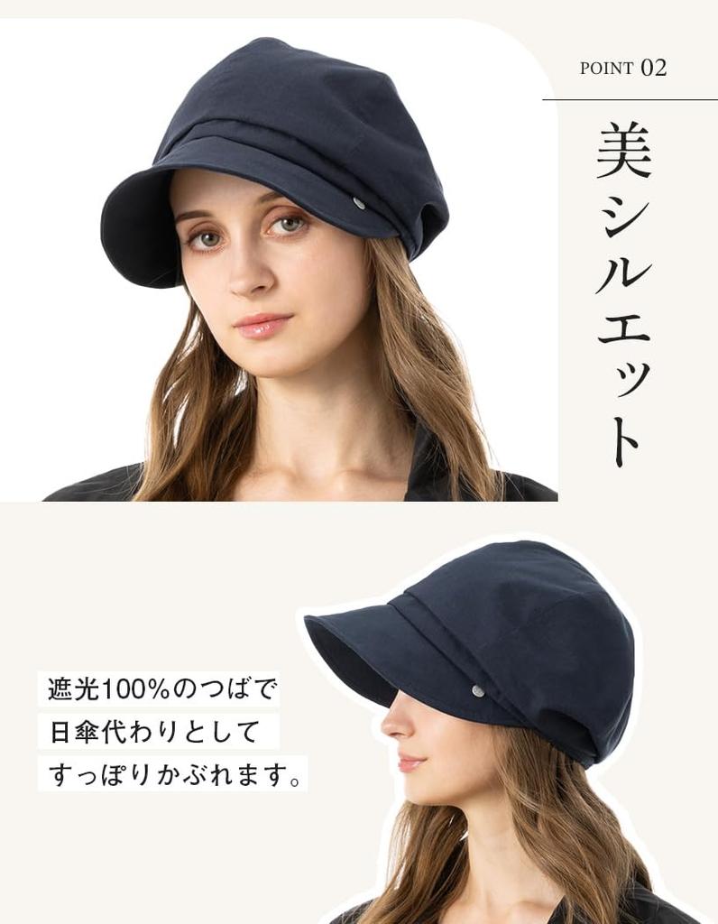 Loo&c 100% Blackout UV Protection Hat
