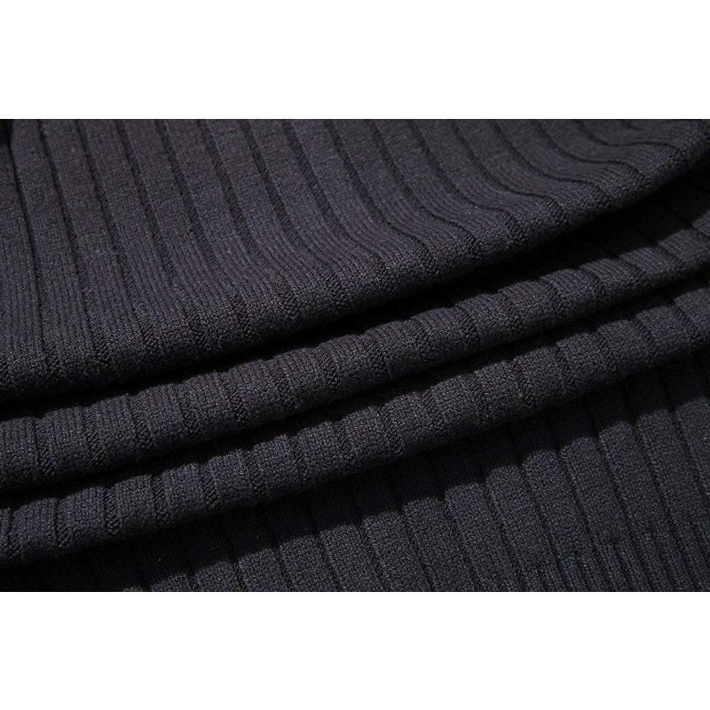 Men's Sweater 2025 Fall/Winter Men's Knitted Top Jacket Slim-fit High-neck Long-sleeved Cardigan