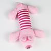Bite-Resistant Teething Plush Dog Toy with Sound, Self-Play & Boredom Relief