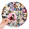50 Anime Light Voice Girl Graffiti Stickers Mobile Phone Notebook Kettle Decoration Stickers