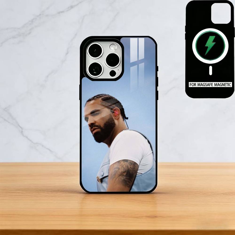 Rapper D-Drake Phone Case For iPhone17,16,15,14,13,12,11 Plus,Pro Magnetic For Magsafe Wireless Charging