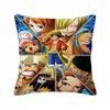 One Piece Monkey D Luffy Kussensloop Anime Fans Exclusieve Gelimiteerde Editie Schat Thema Decoratie voor Slaapkamer Studentenkamer