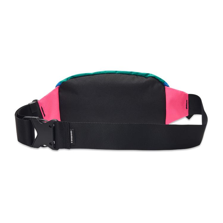 New Converse Polyester Fanny Pack Regular Unisex Rainbow 10019889-A06