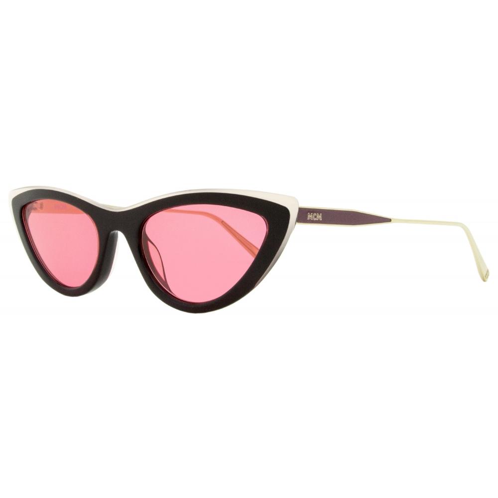 

MCM Женские солнцезащитные очки Cateye MCM699S 661 Черные розовые золотые 55 мм 661