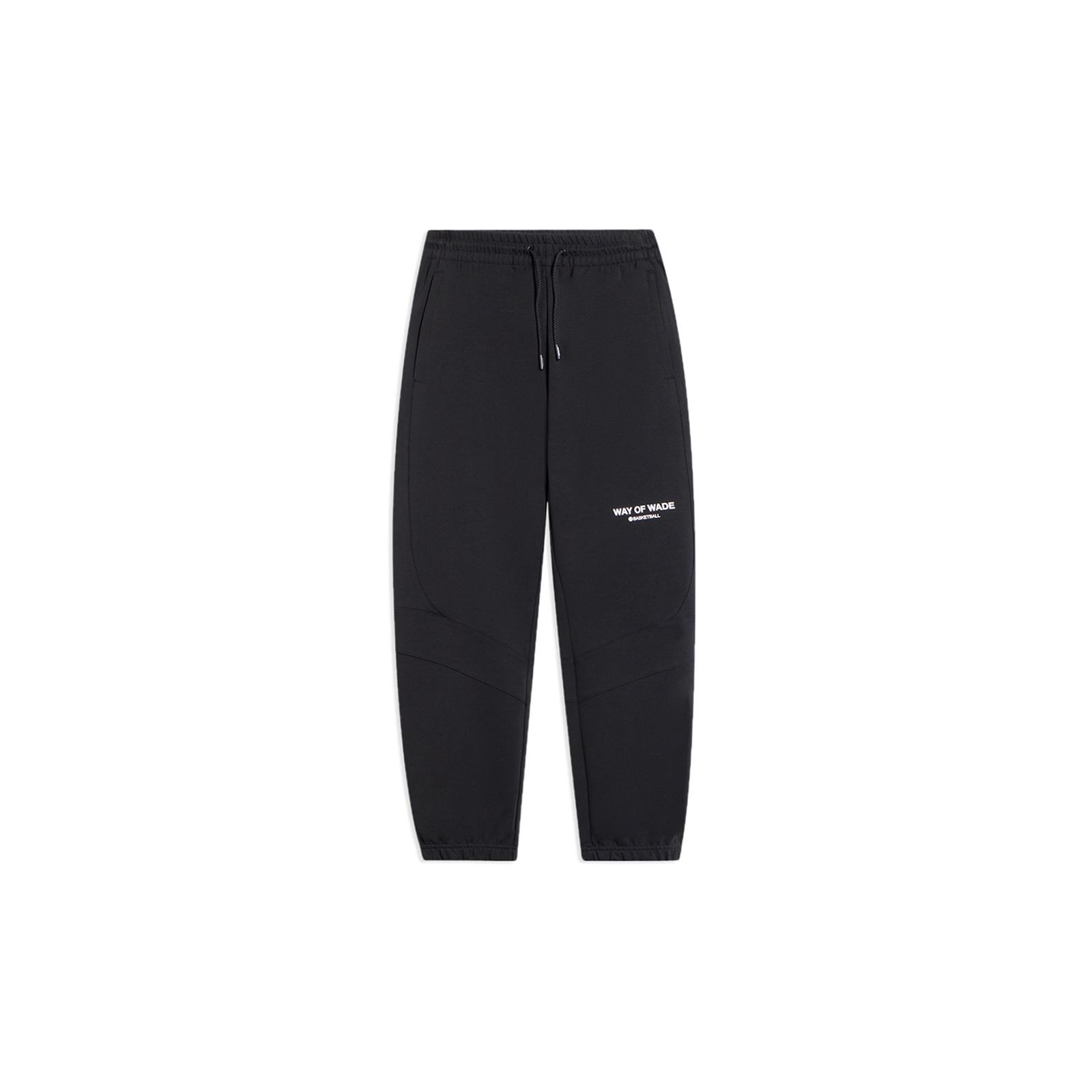 Li-Ning Way Of Wade Graphic Sweatpants Black Men s AKLS821-1 S