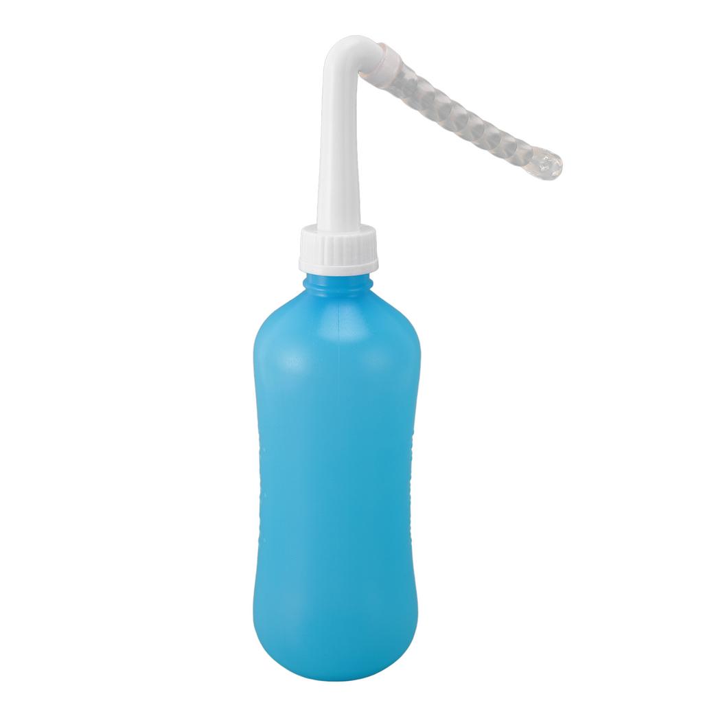 Neti Pot Sinus Rinse Bottle Silicone ABS Manual Nose Wash Cleaner Nasal Irrigation Bottle for