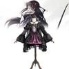 Puella Magi Madoka Magica Akemi Homura Cosplay Kostüm Mit Polyesterstoff Für Anime-Fans