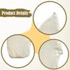 2x Sew in Side Pocket Replacement Travel Security Pouch Large Coat Inside for Sweatshirts