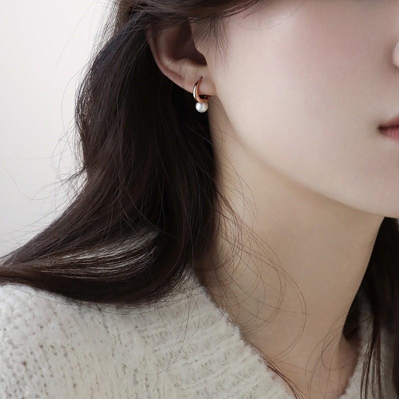Trendy Women s Versatile Needle Earrings: Fashionable, Unique, and Popular