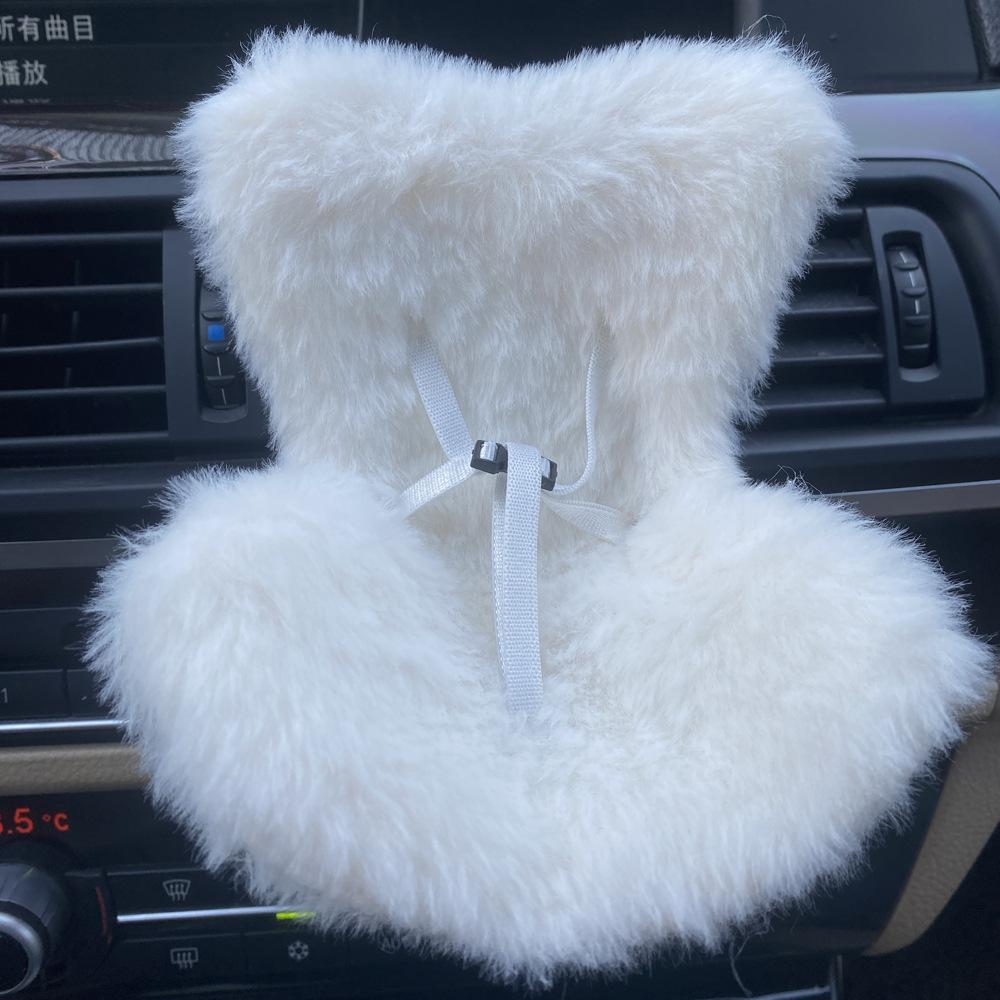 Puppensitz Autozubehör Ornament Labub Sicherheitssitz Puppenzubehör Dekoration