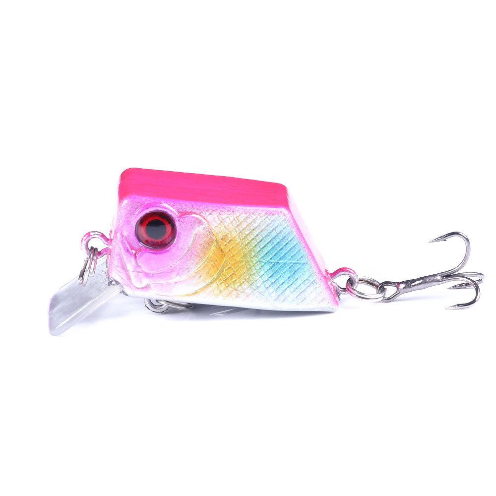 

Cube Mini Rock Fat Man 4.5CM7GLure Bait Fake Bait Fish Fake Fish Bait 4.5CM-7G-10