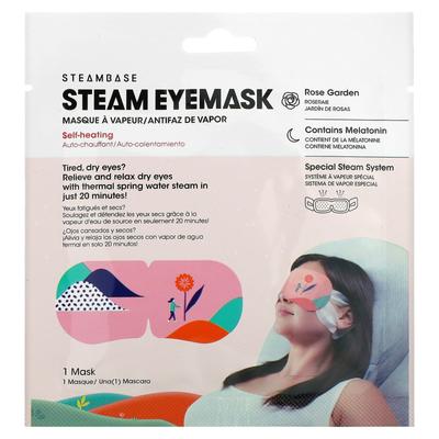 Dampf-Augenmaske, Rosengarten, 1 Maske