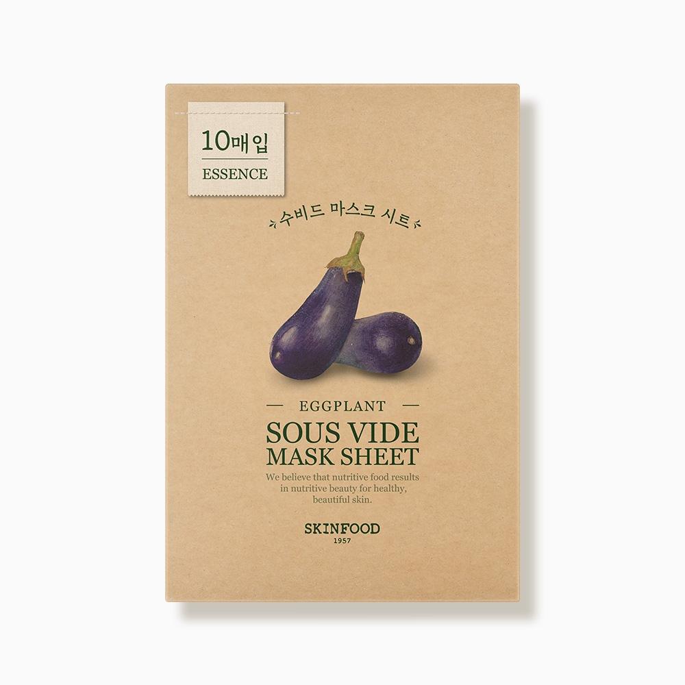 

[skinfood] [10 Sheets] Sous Vide Mask Eggplant 18g