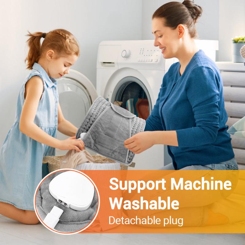 Tampă de încălzire multifuncțională cu 9 nivele Curea de compresie la cald Curea de încălzire electrică și protecție împotriva căldurii Tampă de încălzire corporală caldă Curea de terapie