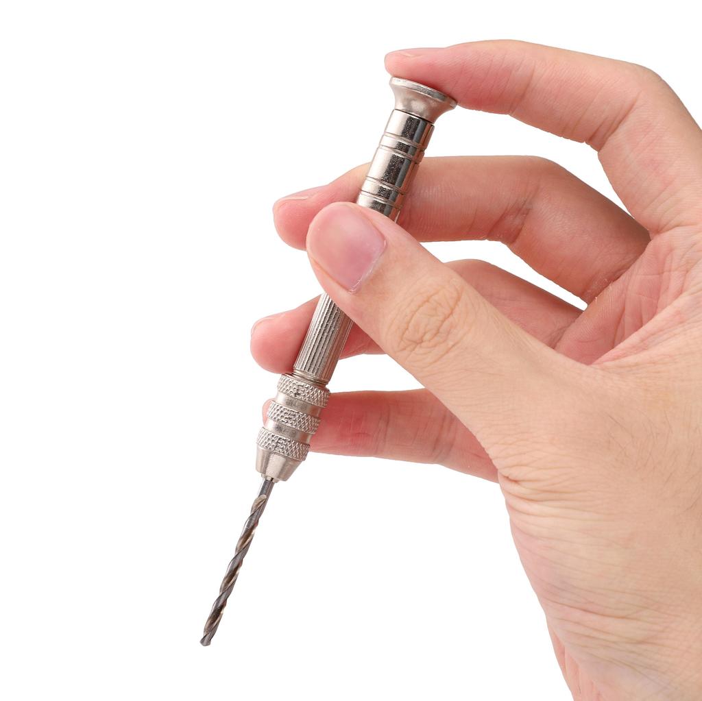 ABS Engineering Plastic Quick Eight Hole Pliers Aluminum Alloy Fried Dough Twists Drill