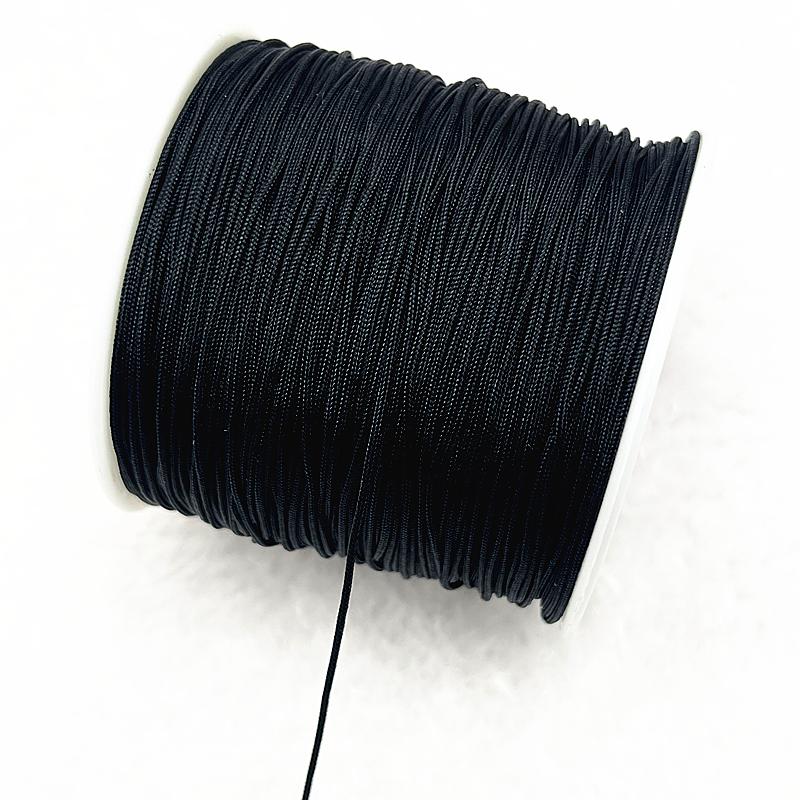 5yards 1.5mm Nylon Cord Thread Chinese Knot Macrame Cord Bracelet Braided String DIY Tassels Beading Shamballa Thread