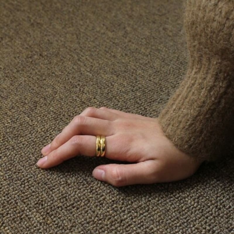 

evenesel B.T.T.B ring - Gold 20