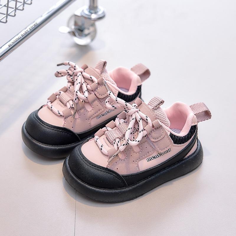 

Soft Kids Casual Fashion Trainers Girls Boys Low Top Mix Colors Sneakers Children School Shallow Leisrue Shoes I09051 21 розовый