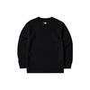 New MLB Base Logo Sweatshirts Unisex Black 3ATSL0214-50BKS