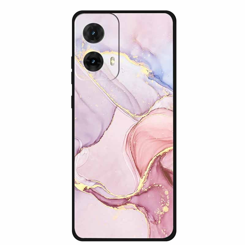6.67"For Moto G85 5G Case Marble Soft Silicone Bumper Phone Back Cover For Motorola Moto G85 XT2427-3 TPU Capa MotoG85 G 85 Case