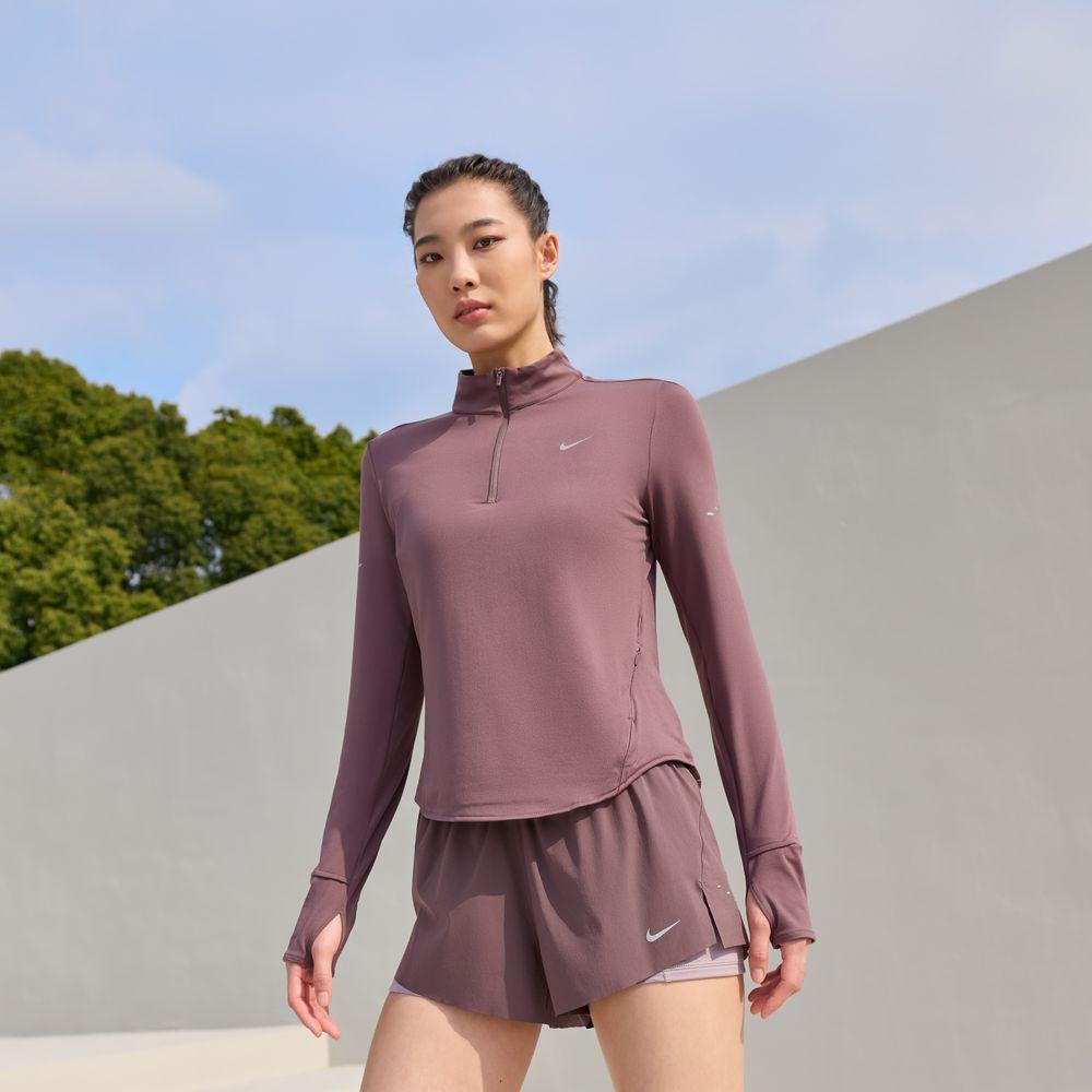 Nike Swift Women s Dri-FIT Uv 1/4-Zip Running Top S