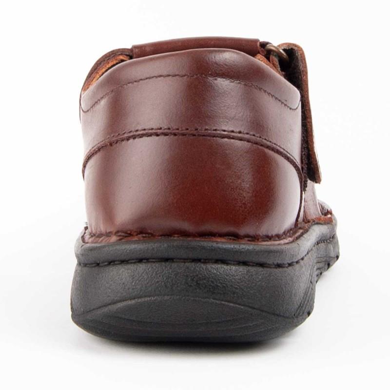 Sandalia De Piel Para Hombre. Purapiel Beira8 102731