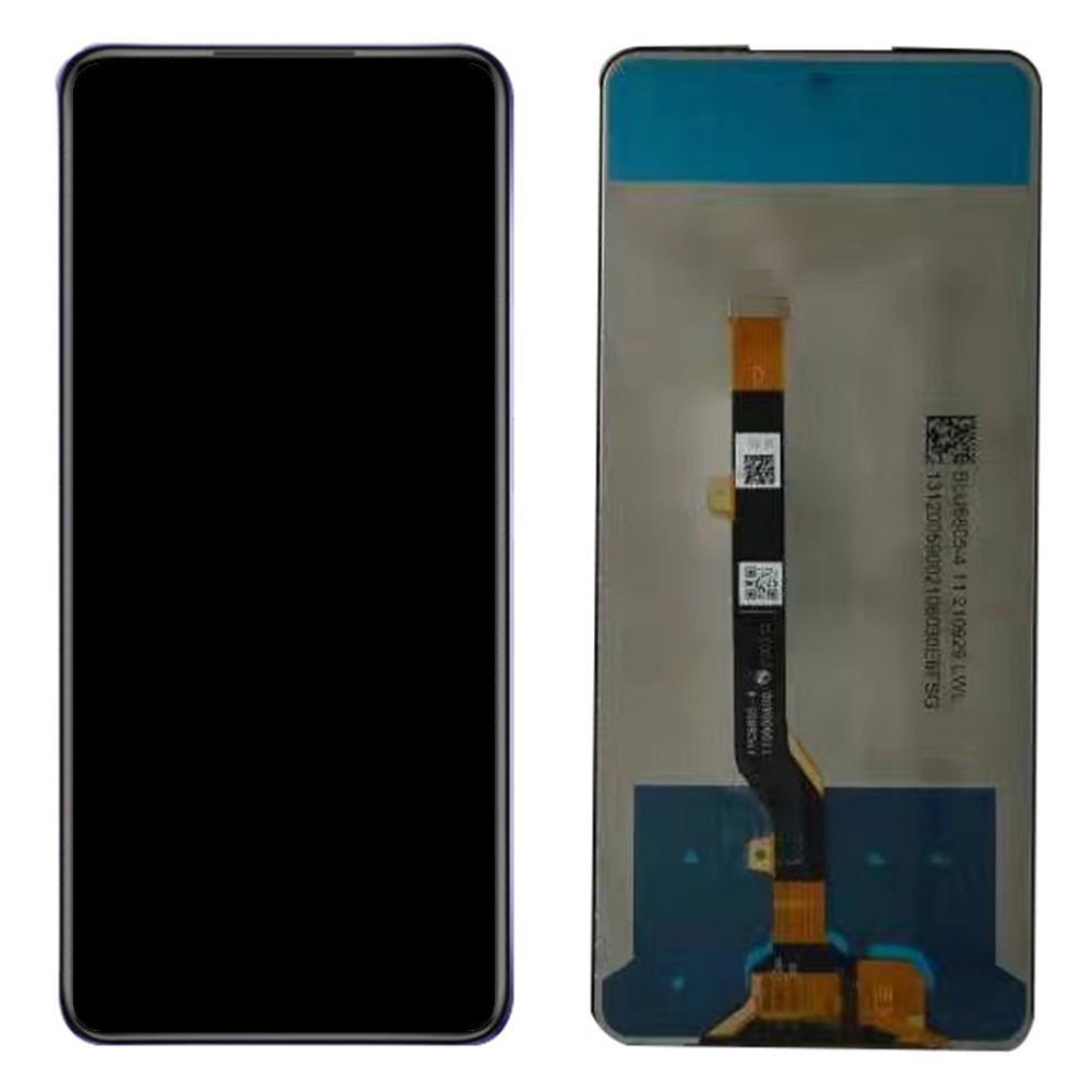 

Grade C LCD Display Touch Screen and Digitizer Assembly Parts (Without Logo) for Infinix Hot 11s X6812 A