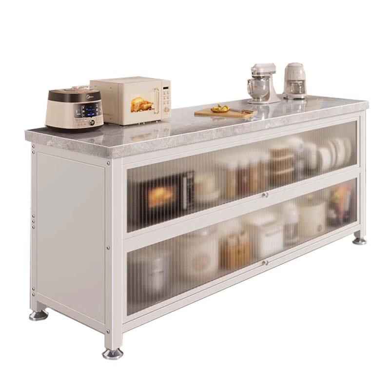 Raft de depozitare multifuncțional pentru bucătărie din piatră sinterizată Yunshuang