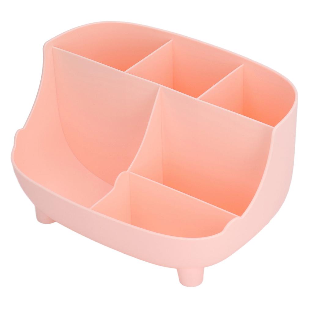 Desktop Storage Box Multifunction Lightweight Convenient Storage Anti Slip Wear Resistance Plastic Storage Box