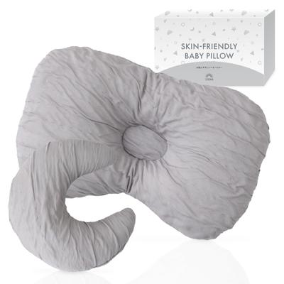 GOKUMIN Baby Donut Baby Newborn Material Perfect for Delicate Prevention of Fully Width 40cm Includes Baby Present Pillow, Pillow, Cotton, Pillow,