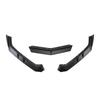 Chevrolet Corvette C8 Front Lip Splitter 2020-2024, Three-Section Design
