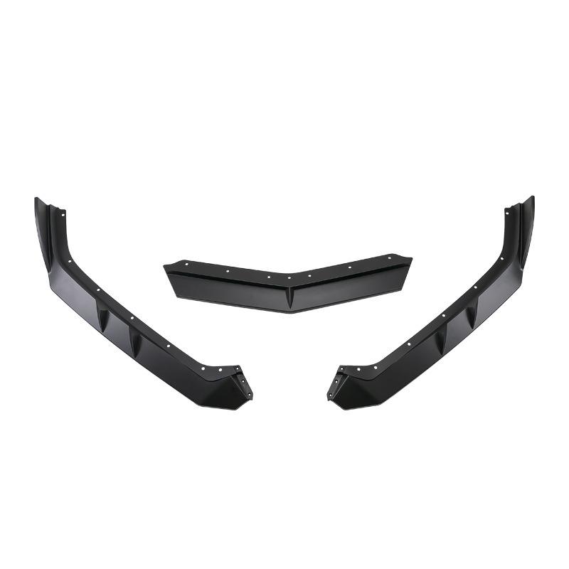 Chevrolet Corvette C8 Front Lip Splitter 2020-2024, Three-Section Design