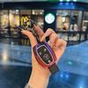 FA9For Mercedes Benz A C E S G Class GLC GLS W177 W205 W213 W222 X167 AMG Remote Car Key Case Cover Fob
