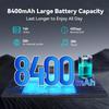Android 15 Tablet, 11.5 Inch 2K Display, 30GB RAM+128GB ROM, 8400mAh Battery, Octa Core Processor