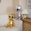 Bobbie Bear Cute And Funny Pu Shiny Alien Plush Toy