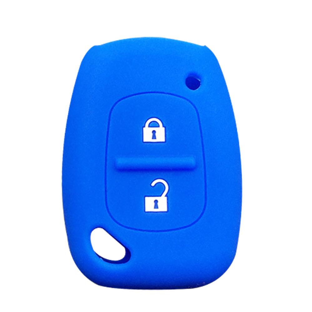 Intelligente 2-Tasten Auto-Schlüsselhülle Abdeckung Für Opel Vauxhall Movano 2004 Vivaro 2007 Kappe Für Renault Master 2 Kangoo Clio 2005 Schlüsselanhänger