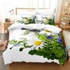 Daisy Queen Bedding Set Flowers Duvet Cover Set Bedding Digital Printing Bed Linen King Size Duvet Cover Set Bedding Sets