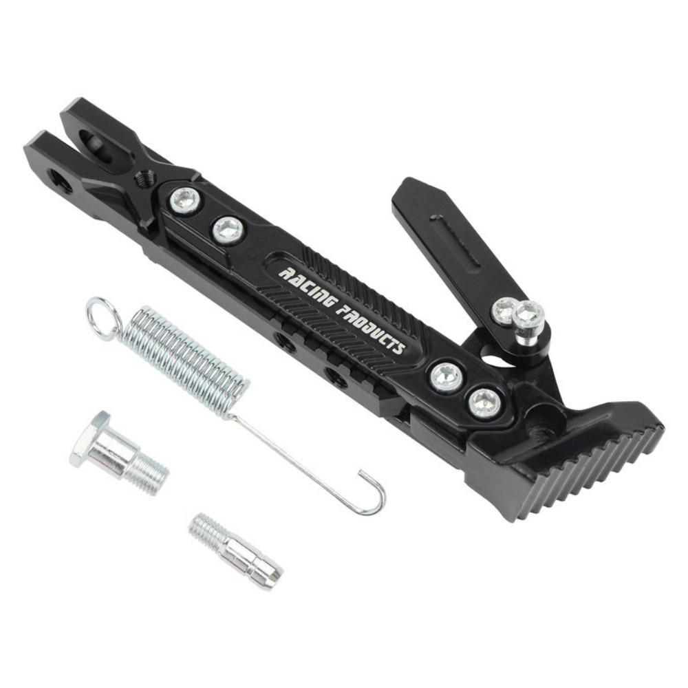 Anti Slip Scooter Kickstand Single Side Support Aluminum Side Bracket Outdoor Cycling Accessory
