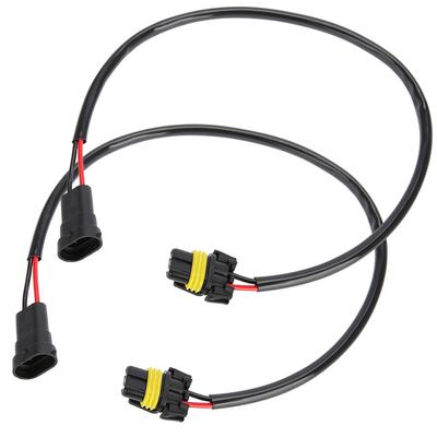 2 szt. H11 9006 Adapter złącza kabla konwersji reflektora przeciwmgielnego